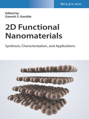 cover image of 2D Functional Nanomaterials